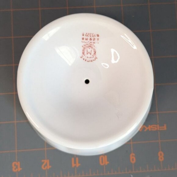 Noritake Azalea Grapefruit Bowl Footed Pedestal 19322 Porcelain - Picture 6 of 11